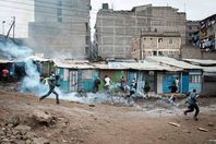 اشتباكات فى كينيا