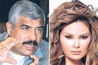 سوزان تميم وهشام طلعت