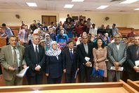 الدكتوره هاله زايد عميد كلية الحاسبات والمعلومات

