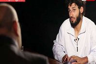 الإعلامي عماد الدين أديب, مع الإرهابي الليبي عبدالرحيم المسماري