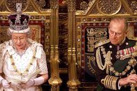 بريطانيا تقيم  احتفالا خاص جدا للملكة وزوجها