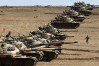 إنشاء أول قاعدة عسكرية تركية في سوريا