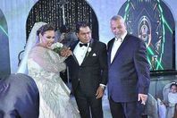 حفل زفاف نجمة مسرح مصر