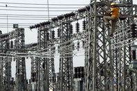 محطة كهرباء أرشيفية