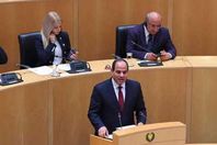 السيسى فى قبرص