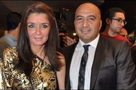 غادة عادل ومجدى الهوارى