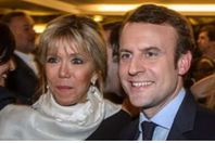 الرئيس الفرنسى وزوجته
