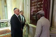 السفير الإسرائيلي بالإسكندرية