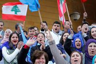 فرحة فى بيروت