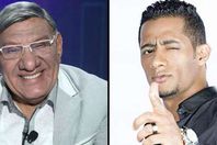 محمد رمضان و مفيد فوزى