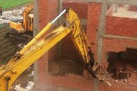 إزالة 30 حالة تعدي علي الأراضي الزراعية بالشرقية