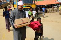 وفد الأزهر الإغاثي في بنجلاديش