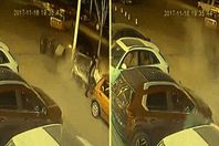 حادث السيارة