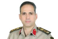 المتحدث العسكرى العقيد تامر الرفاعى