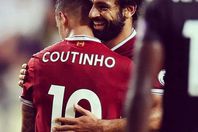 كوتينيو ومحمد صلاح