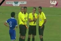 أمين عمر حكم الترسانة وسيراميكا