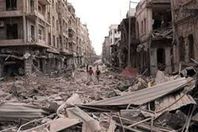 الدمار بسوريا
