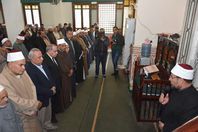 صلاة الغائب على أرواح شهداء حادث العريش