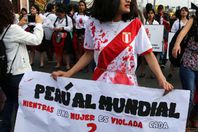 نساء مشاركات فى المظاهرة