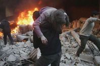 قصف للنظام على غوطة دمشق