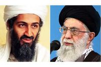 بن لادن وخامنئي