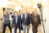 وفد أمني مصري يزور غزة