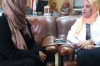 الدكتور إلهام مدنى مدير عام المستشفيات متحدثا للمصريون