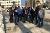 تطوير ميدان الشهداء ببورسعيد