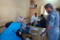 قافلة طبية بمطحن الأقصر