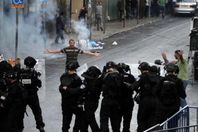 اشتباكات مع يهود بالقدس