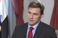 جون كاسن، السفير البريطانى