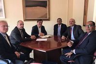 وفد جامعة أسوان يزور جامعة خايين في أسبانيا