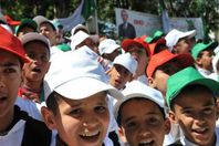 أطفال جزائريون في ولاية سطيف