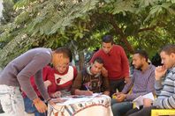 انتخابات جامعة المنيا