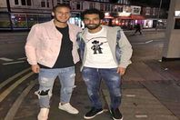 رمضان صبحى ومحمد صلاح