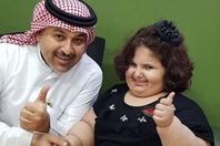 الطفلة صافية