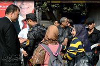 أمام مقر النادي الأهلي