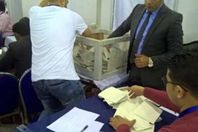 فرز الاصوات في انتخابات الاهلى