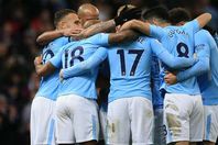 بالصور.. مانشيستر سيتي يفوز علي ثاوثهامبتون بهدفين لهدف