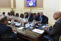 إجتماع محافظ بورسعيد برئيس مجلس الوزراء