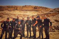 ضحايا حادث الواحات الإرهابى