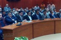 محافظ بورسعيد ومرشحي إنتخابات مجلس الإدارة