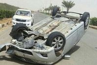 انقلاب سيارة