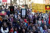 احتجاجات فلى استراليا أرشيفية