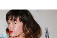 الممثلة دى لا هويرتا