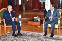 السيسى ورئيس ملس النواب اللبنانى