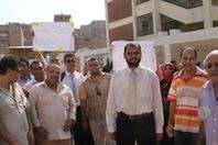 اضراب بمدراس القاهرة