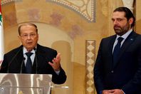 عون وسعد الحريري

