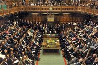 البرلمان البريطانى