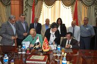 بروتوكول بين الصحة  والجامعة  ببورسعيد